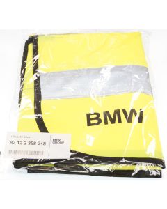 BMW Hi-Viz Emergency Breakdown Safety Reflective Vest 82122358248 New Genuine