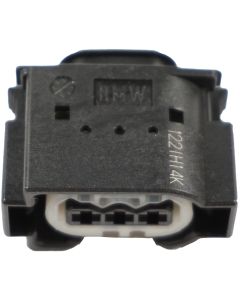 BMW Wiring Cable Plug Connector Terminal Housing 3-Pin 12527507258 New Genuine