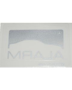 Mercedes Anti-Theft Alarm Window Glass Sticker Label A1408170420 New Genuine
