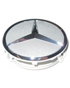 Mercedes SINGLE Star Logo Wheel Hub Cap Centre Badge B66470202 New Genuine