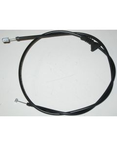 BMW E87 E90 E91 Bonnet Hood Lock Release Cable Rear 51237060529 New Genuine