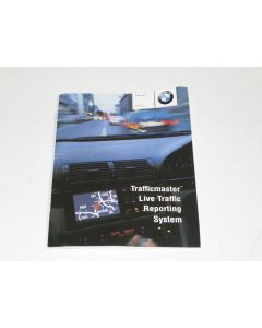 BMW Trafficmaster Owners Manual Handbook 2001 0000714 New Genuine