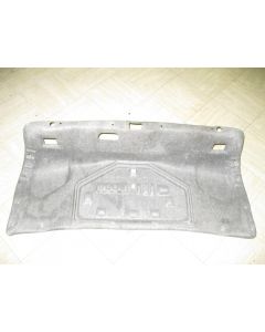 BMW E34 Boot Trunk Lid Lining Trim Panel Grey 1946300 Used Genuine