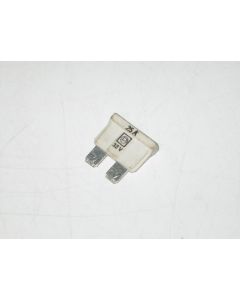 BMW White 25 A Amp Blade Type Spare Fuse 1372627 Used Genuine