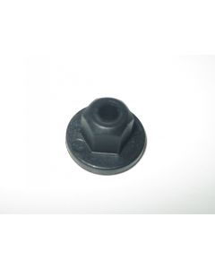 BMW 10mm Hex-Head Plastic Self-Threading Flange Nut 5mm 51161943122 New Genuine