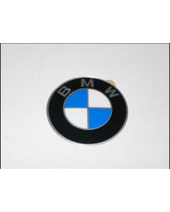 BMW Wheel Hub Centre Cap Roundel Badge Emblem Plaque 36131181081 New Genuine