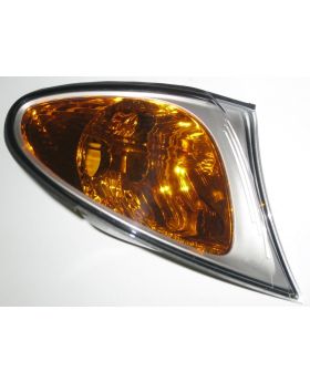 BMW E46 Front Right Titanium Indicator Light 7165852 New Genuine