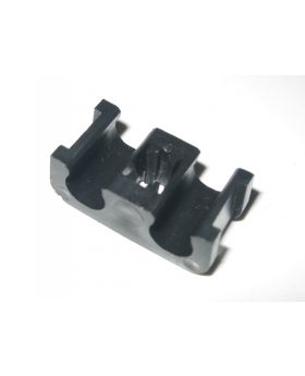 BMW Dual Fuel Pipe Line Hose Holder Clip Clamp Bracket 16121107928 New Genuine