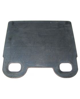 BMW E12 E24 Rear Brake Pad Anti-Squeal Shim 1116006 34211116006 New Genuine