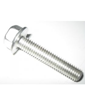 BMW Stainless Steel Hex Bolt Screw M8x1.25x40mm 7562224 18307562224 New Genuine