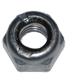 BMW 10mm Hex-Head Self-Locking Nyloc Nut M6x1.00mm 07147575163 New Genuine