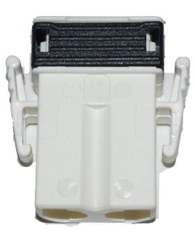BMW Wiring Cable Plug Terminal Connector Housing 2 Pole 61131378401 New Genuine