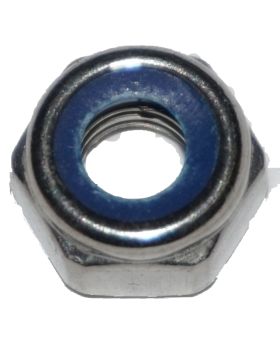 Mercedes 10 mm Hex-Head Self-Locking Nut M6 x 1.00 mm N913002006009 New Genuine