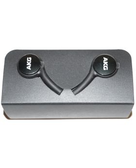 SAMSUNG Galaxy S10 AKG In-Ear Headphones Black EO-IG955 New Genuine