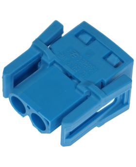 BMW Wiring Cable Plug Terminal Connector Housing 2-Pole 61138352330 New Genuine