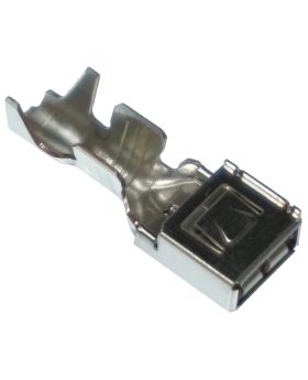 BMW Wiring Plug Connector Terminal Repair Contact Pin 61138364844 New Genuine