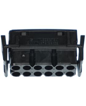 BMW Wiring Cable Plug Connector Terminal Housing 12-Pin 61131378138 New Genuine