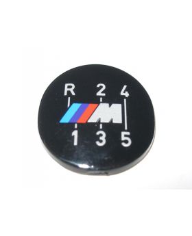 BMW Dogleg 5 Speed Gear Knob Stick Lever Badge 1221616 25111221616 New Genuine