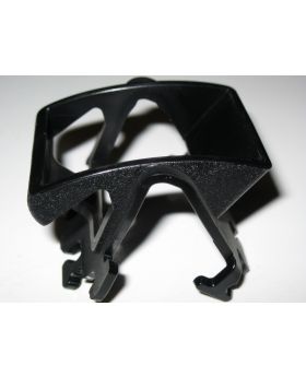 Mercedes W204 Rear Seat Isofix Cover Trim Frame Bracket A2049240015 New Genuine