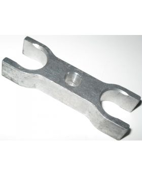 BMW E32 E34 M60 V8 Engine Oil Filter Line Clamp Bracket 11421731609 New Genuine