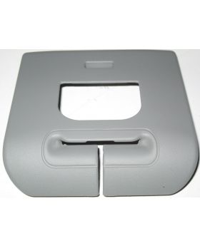 BMW E36 Rear Seat Belt Guide Cover Silver-Grey 8135382 72118135382 New Genuine