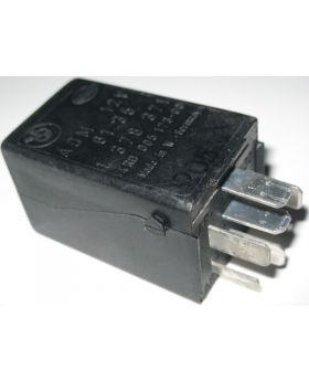 BMW E34 E32 AKS Wiper Pressure Control Relay 1378371 61351378371 Used Genuine