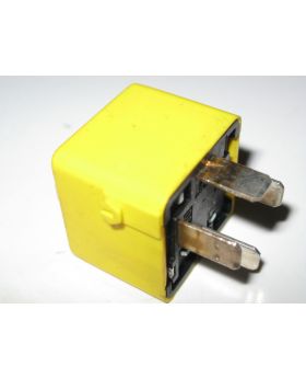 BMW Yellow Relay 61311378301 SWF 601.576 Used Genuine