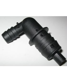 BMW E34 M50 Engine PCV Breather Hose Pipe Joint 1726187 11151726187 New Genuine