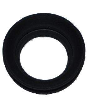 BMW E39 Boot Trunk Lid Lock Barrel Button Seal Gasket 51248120166 New Genuine