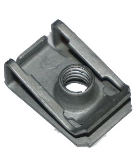 BMW Body Chassis Clip Nut Bolt Fixing Fastener M6x1.0mm 41357060601 New Genuine