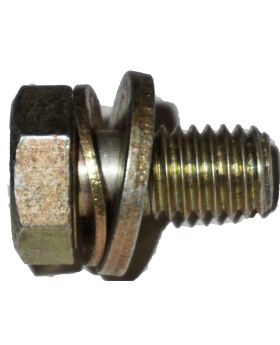 BMW 13 mm Hex-Head Bolt Screw M8x1.25x16 mm Grade 8.8 07119915069 New Genuine