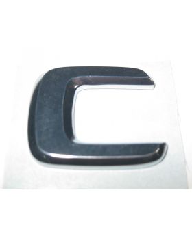 Mercedes C140 "C" Boot Trunk Lid Model Number Badge A1408173915 New Genuine