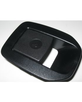 BMW E92 Rear Child Seat Isofix Mount Cover Flap Trim 52206970744 New Genuine