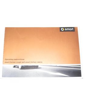 smart 451 Owners Operating Instruction Manual Handbook A4515848871 Other Genuine