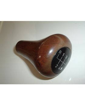 BMW Series 5 E34 Wood Veneer Gear Knob 2511 1434497 Used Genuine