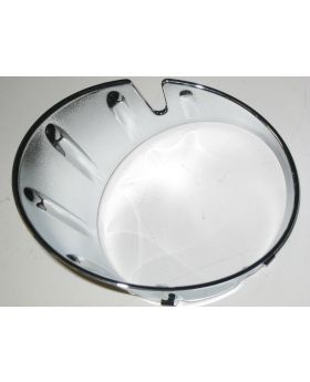 MINI Front L Fog Light Lamp Chrome Surround 7248791 51117248791 New Genuine