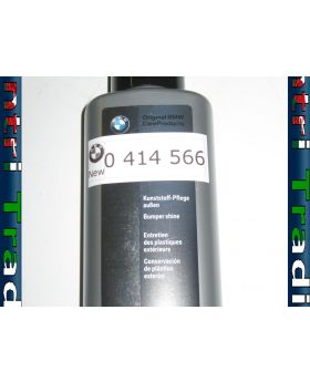 BMW Plastic Bumper Shine Cleaner Polish 250 ml 0414566 83120414566 New Genuine