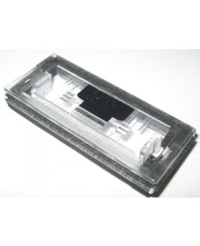 BMW E46 Boot Number Reg. Licence Plate Light Lamp Lens 51138236854 New Genuine