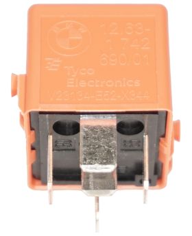 BMW Salmon 12 Volt Auto Relay 12631742690 Tyco V23134-E52-X344 New Genuine
