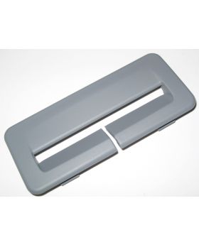 BMW E39 E38 Rear Seat Belt Trim Cover Guide Grey 51468208257 New Genuine