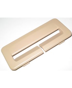 BMW E39 E38 Rear Seat Belt Trim Cover Guide Sand Beige 51468208259 New Genuine