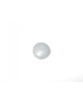 BMW Interior Trim Screw Cover Cap Silver 1949794 51161949794 New Genuine