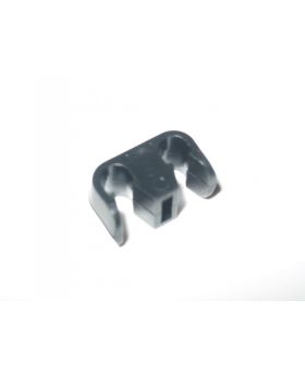 BMW Dual Cable Wire Hose Pipe Bracket Holder Clip Clamp 07130519991 New Genuine
