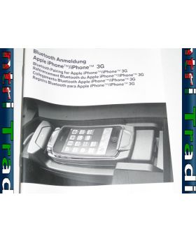 BMW Apple iPhone Bluetooth Pairing Manual 0442850 01290442850 Other Genuine