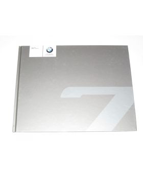 BMW F01 F02 F03 F04 Sales Brochure Book 2008 0710321 81100710321 Other Genuine