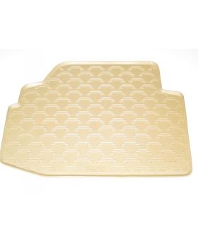 BMW E92 Rear Left Rubber Floor Mat Cream Beige 0413749 51470413749 New Genuine