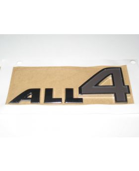 MINI R60 R61 "ALL4" Front Wing Badge Emblem 9811726 51149811726 New Genuine