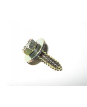 BMW Self-Tapping Bolt Screw & Washer 6.3x25 mm 9916973 07119916973 New Genuine