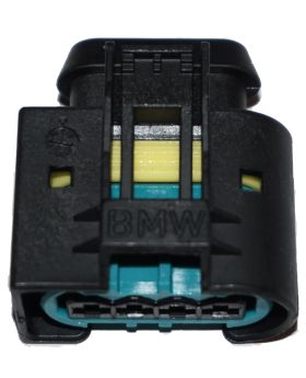 BMW Wiring Cable Plug Terminal Connector 4-Pole 12521438159 New Genuine
