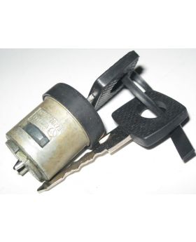 Mercedes Truck Bus Ignition Steering Lock Barrel & Keys A6674600304 New Genuine